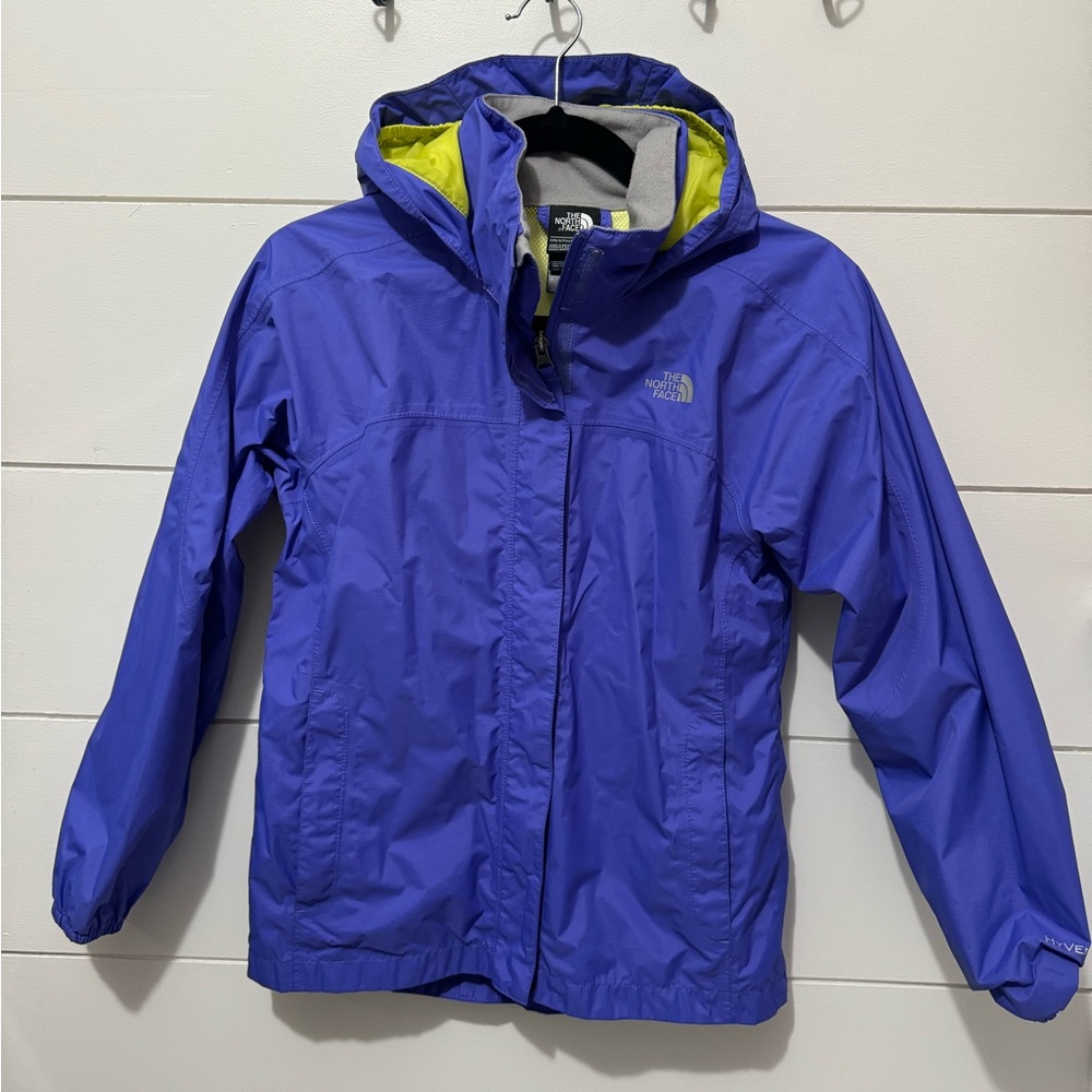 The North Face Girls L 14/16 Windbreaker Rain Jacket